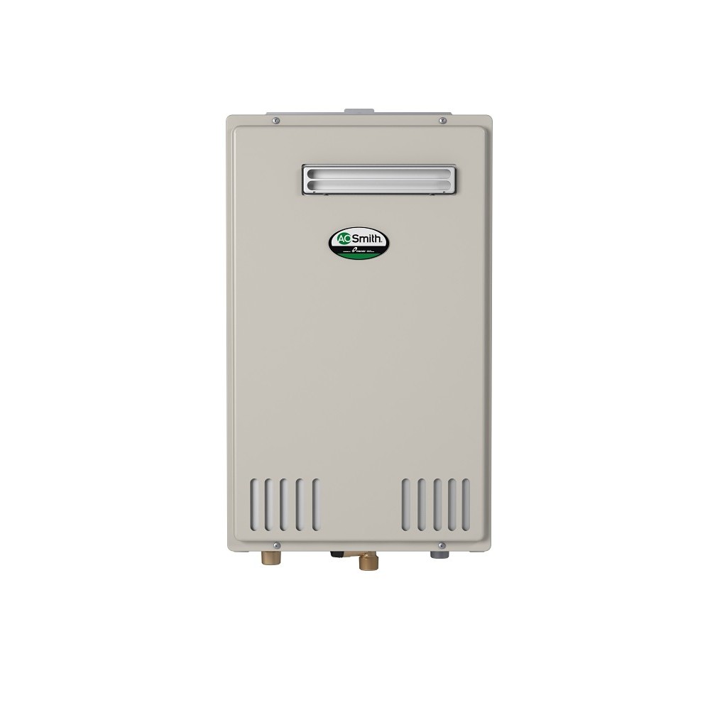ProLine® XE Ultra-Low NOx Outdoor 120,000 BTU Condensing Natural Gas  Tankless Water Heater | A.O. Smith