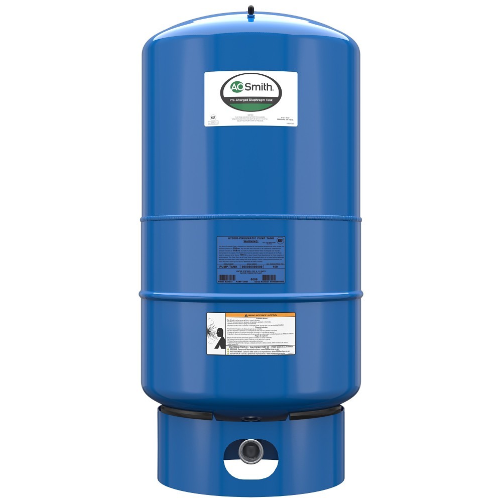 32-Gallon Free-Standing Diaphragm Pump Tank PM-32 200 | A.O. Smith