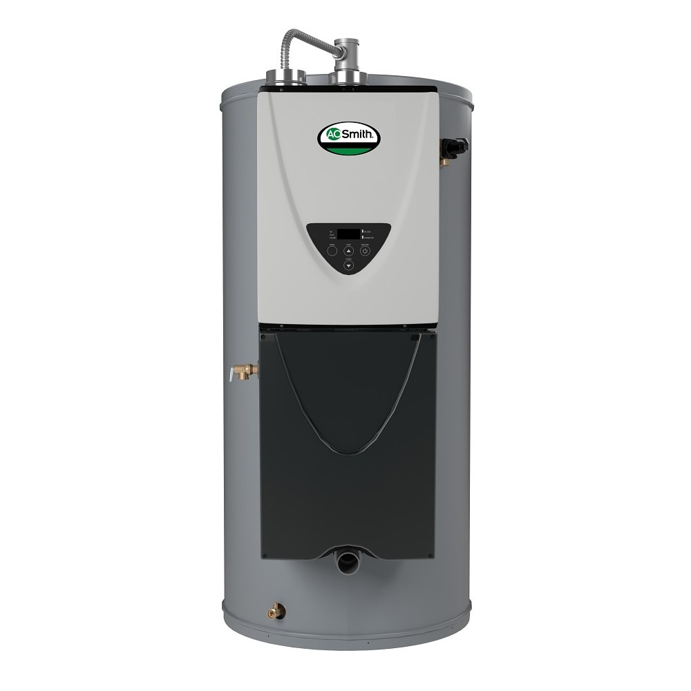 TX1 Integrated Ultra-Low NOx Gas Tankless & 119-Gallon Storage