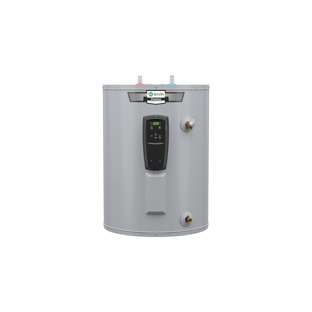 ProLine® GridCapable 50Gallon Blanketed Lowboy Electric Tank Water Heater A.O. Smith