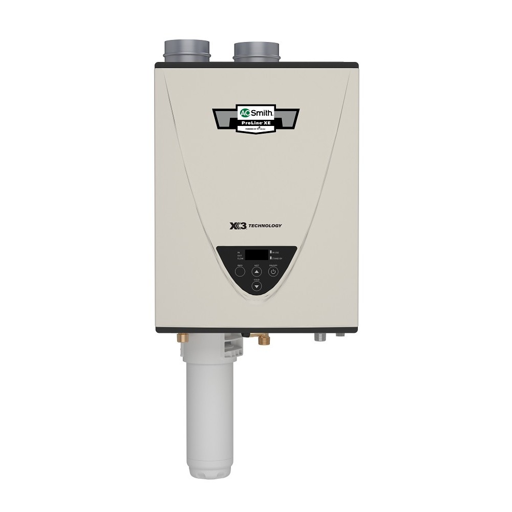 ProLine® XE Ultra-Low NOx Indoor Natural Gas Tankless Water Heater