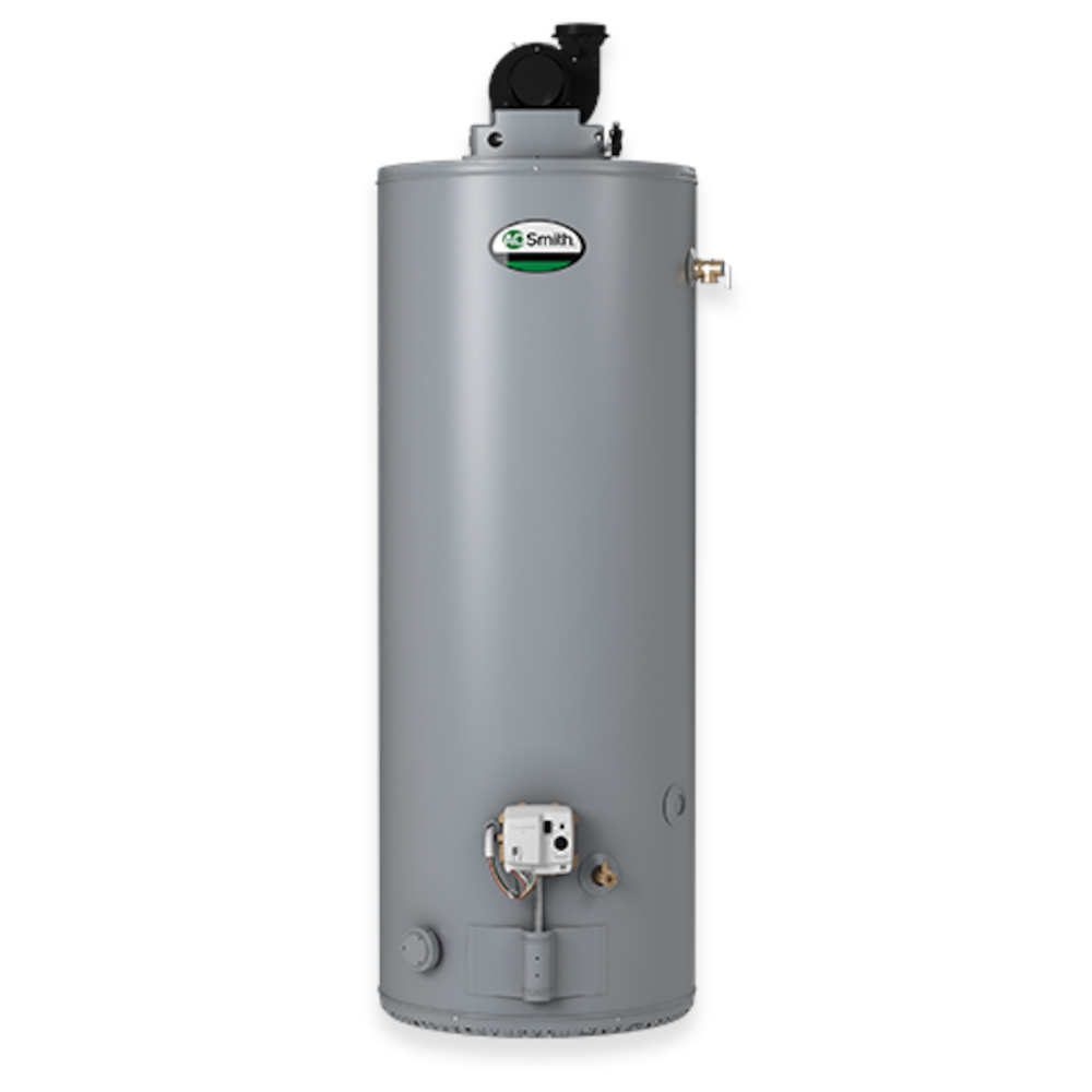 Product Support: ProMax® SL Power Vent 75-Gallon Gas Water Heater | A.O.  Smith