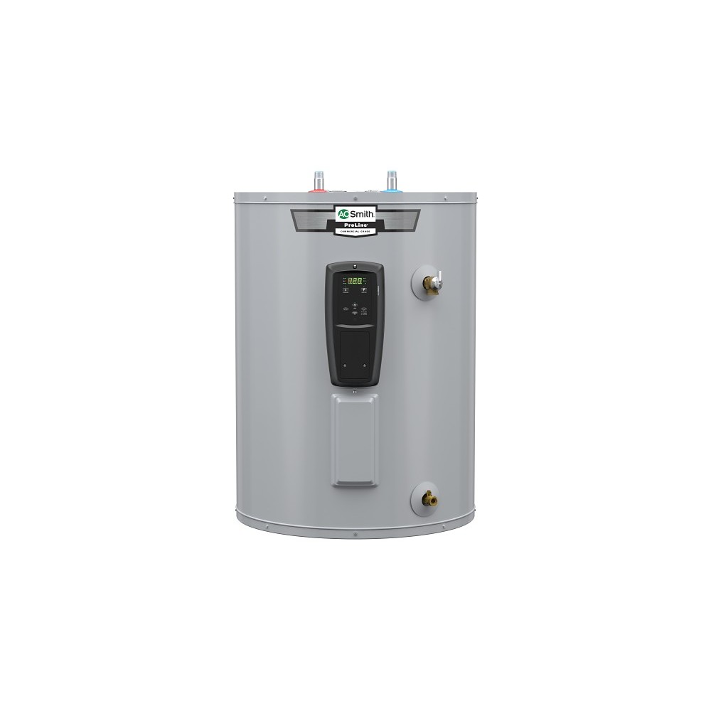 ProLine® Grid-Capable 50-Gallon Blanketed Lowboy Electric Tank Water Heater  | A.O. Smith