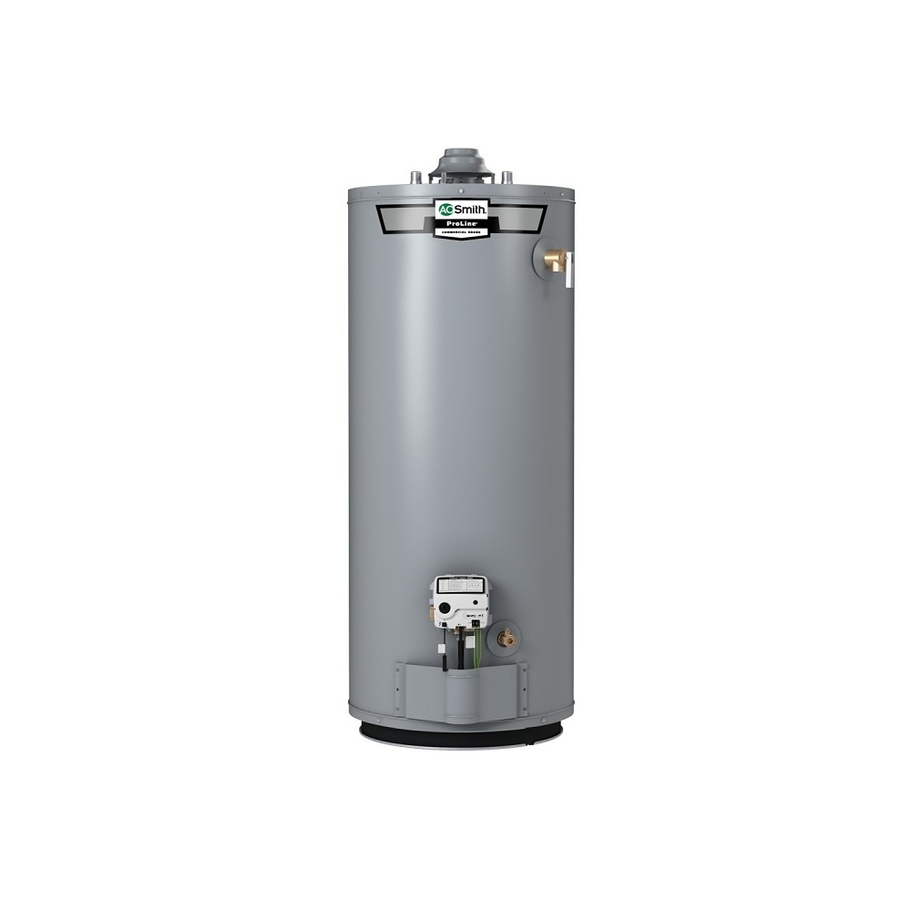 ProLine 50 Gallon Atmospheric Vent Short Natural Gas Water Heater