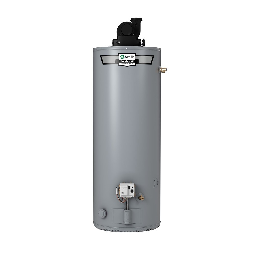 ProLine® XE 50-Gallon Power Vent Natural Gas Water Heater