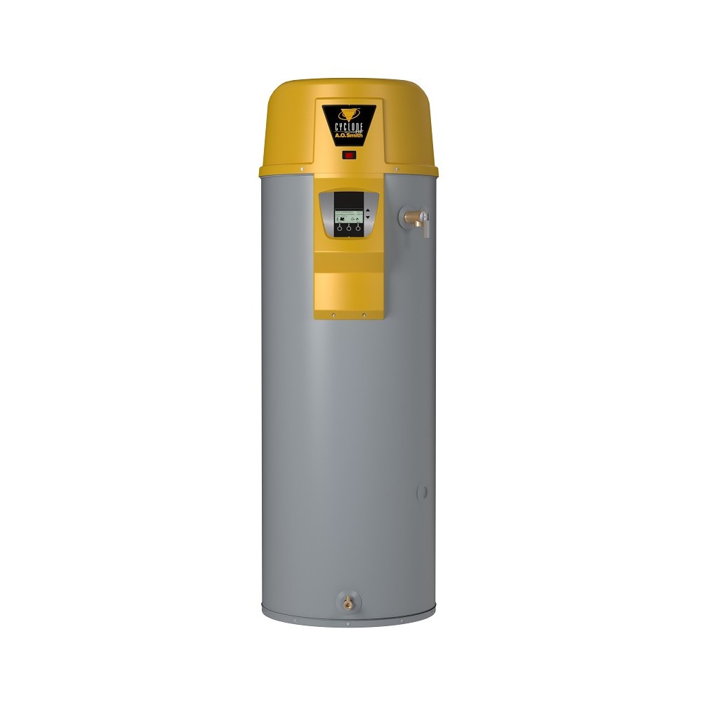 Cyclone® Xi 50-Gallon Power Direct Vent Condensing Commercial Gas Water  Heater with Modulating Burner | A.O. Smith