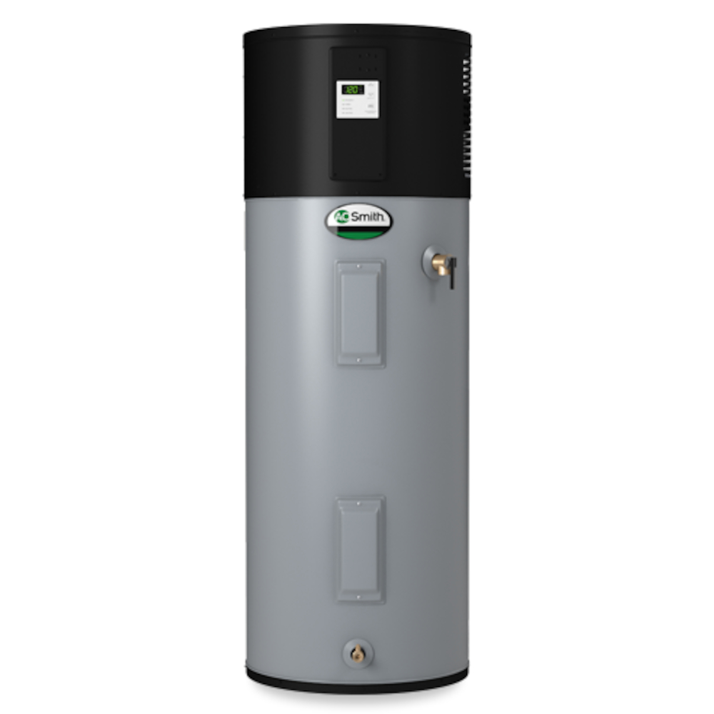 Hybrid electric online water heater