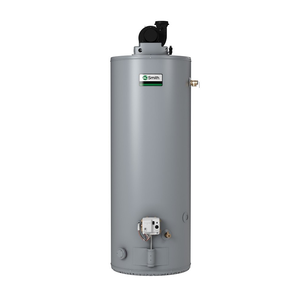 Conservationist® 75-Gallon Power Vent Commercial Gas Water Heater | A.O.  Smith