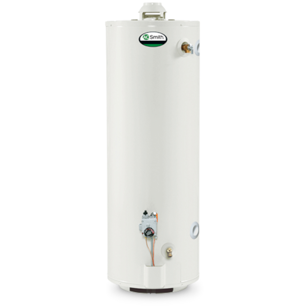 Series Discontinued ProMax® SL Standard Vent 40Gallon Gas Water Heater A.O. Smith